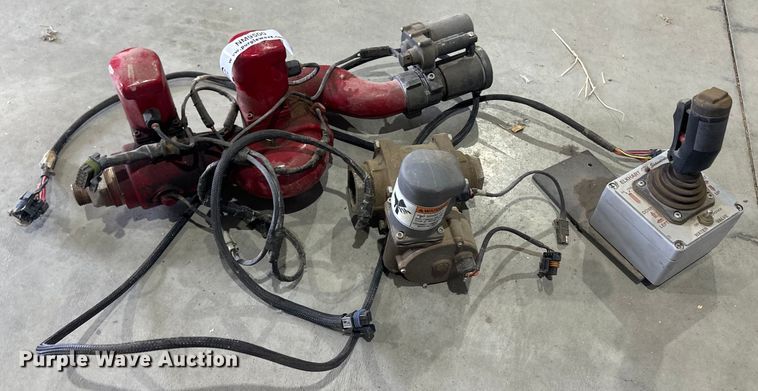 image for item NM9500 Elkhart Sidewinder  flow meter