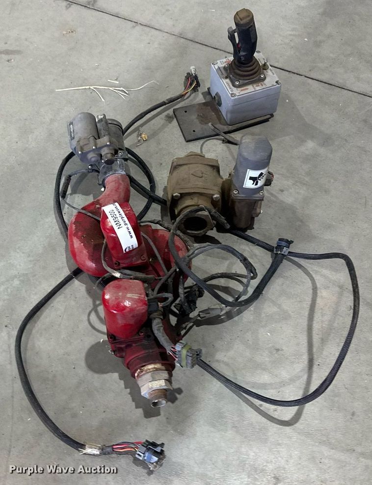 image for item NM9500 Elkhart Sidewinder  flow meter