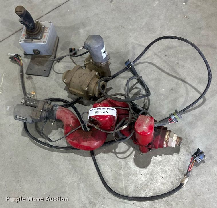 image for item NM9500 Elkhart Sidewinder  flow meter