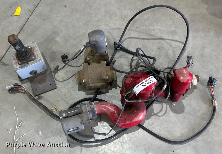 image for item NM9500 Elkhart Sidewinder  flow meter