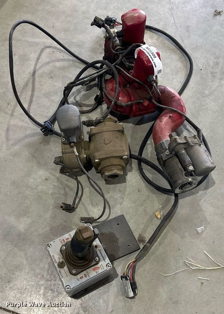 image for item NM9500 Elkhart Sidewinder  flow meter