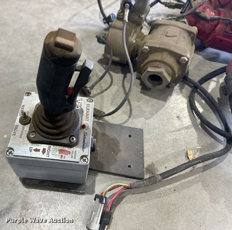 image for item NM9500 Elkhart Sidewinder  flow meter