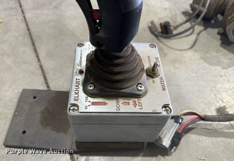 image for item NM9500 Elkhart Sidewinder  flow meter