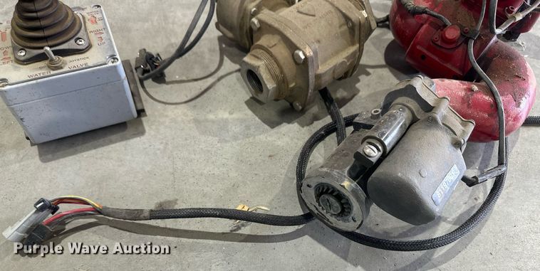 image for item NM9500 Elkhart Sidewinder  flow meter