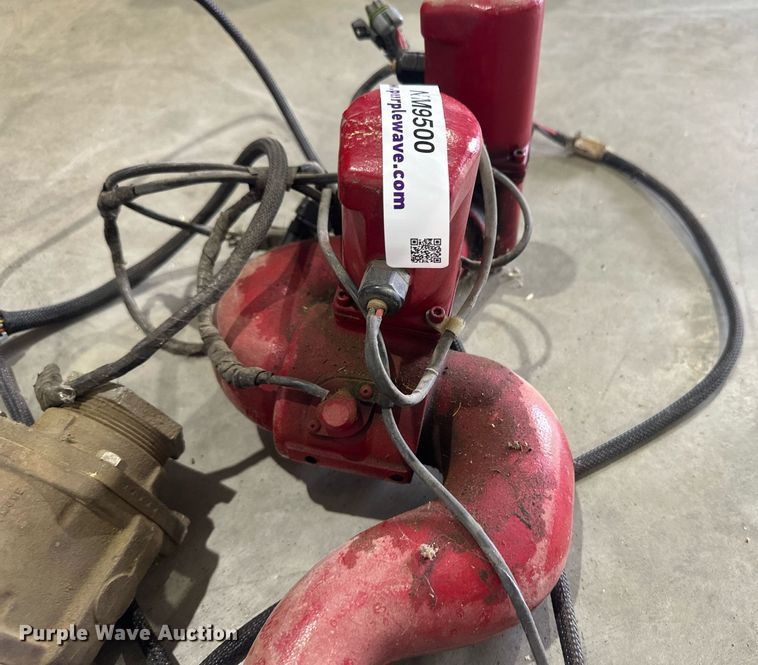 image for item NM9500 Elkhart Sidewinder  flow meter