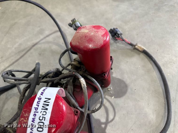 image for item NM9500 Elkhart Sidewinder  flow meter