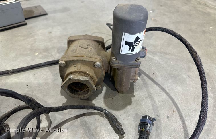 image for item NM9500 Elkhart Sidewinder  flow meter