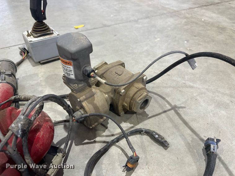 image for item NM9500 Elkhart Sidewinder  flow meter