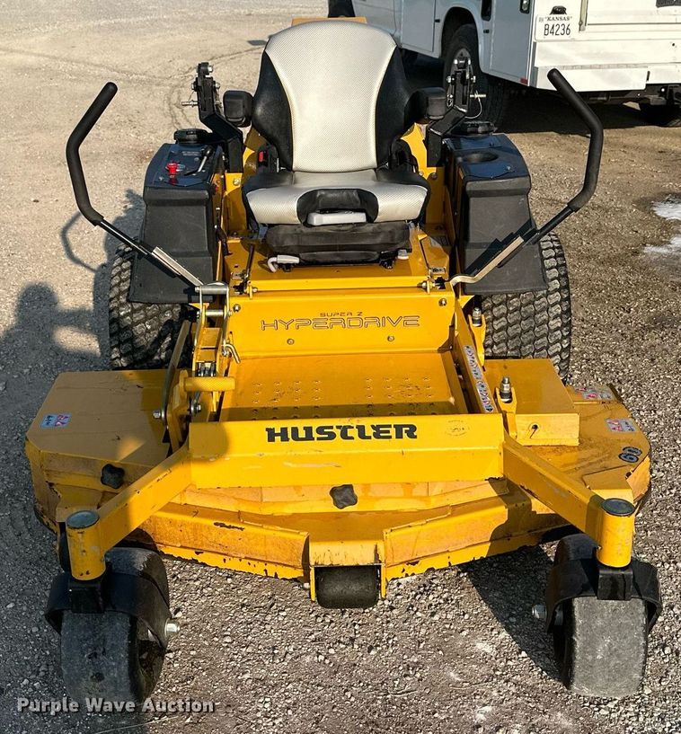 image for item NP9412 Hustler Super Z Hyperdrive  ZTR lawn mower