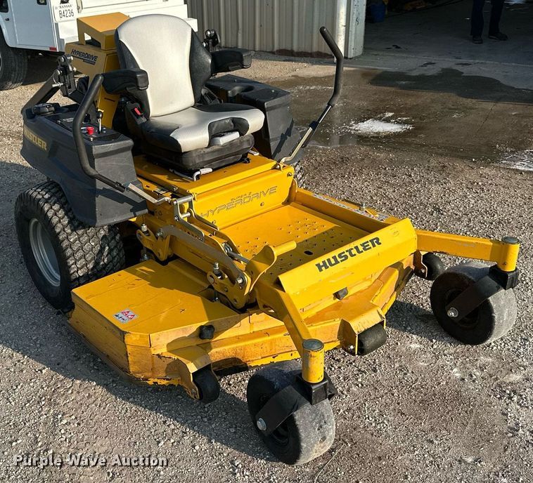 image for item NP9412 Hustler Super Z Hyperdrive  ZTR lawn mower