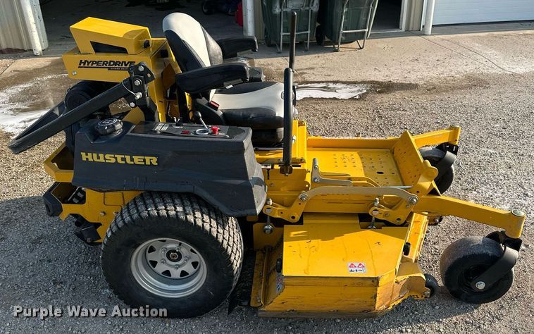 image for item NP9412 Hustler Super Z Hyperdrive  ZTR lawn mower