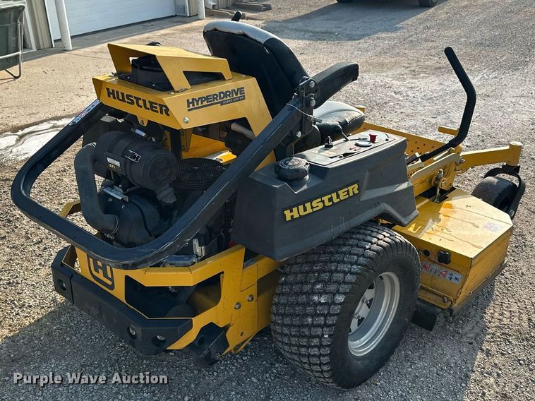 image for item NP9412 Hustler Super Z Hyperdrive  ZTR lawn mower