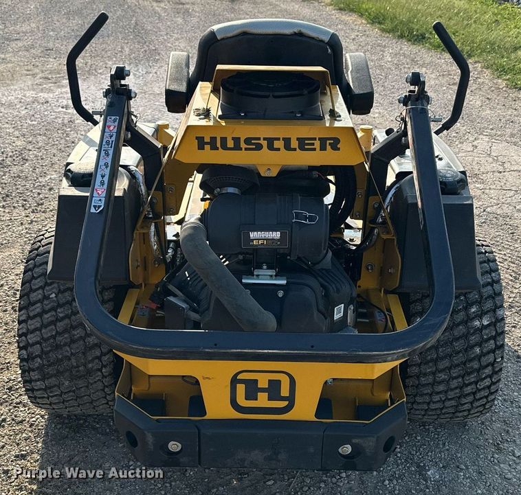 image for item NP9412 Hustler Super Z Hyperdrive  ZTR lawn mower