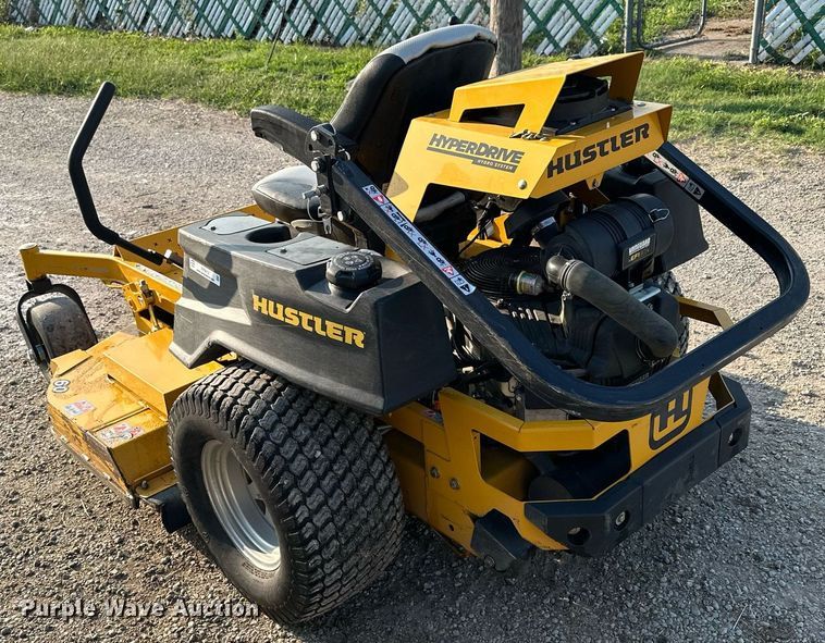 image for item NP9412 Hustler Super Z Hyperdrive  ZTR lawn mower
