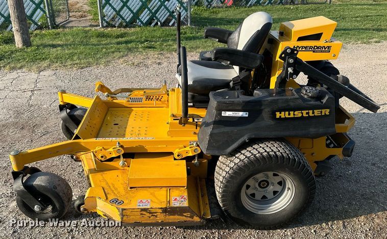 image for item NP9412 Hustler Super Z Hyperdrive  ZTR lawn mower