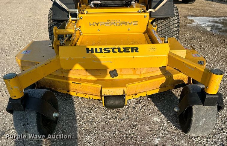 image for item NP9412 Hustler Super Z Hyperdrive  ZTR lawn mower