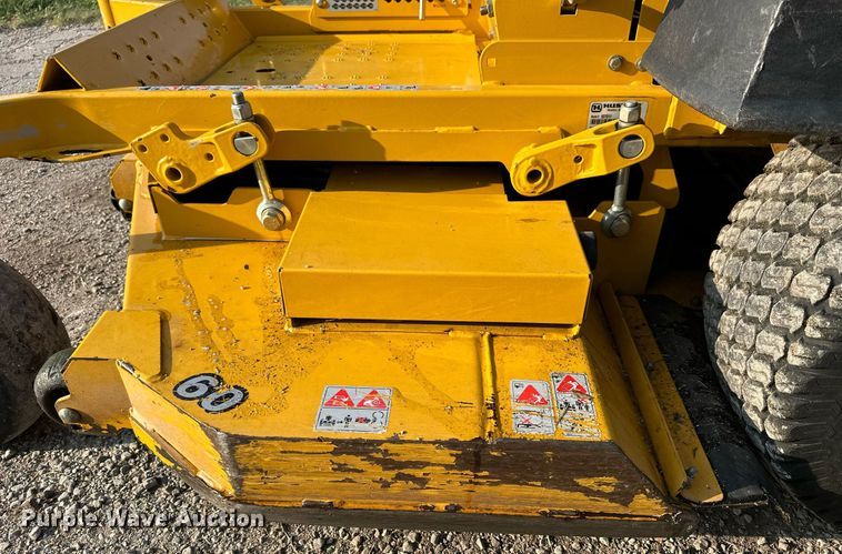 image for item NP9412 Hustler Super Z Hyperdrive  ZTR lawn mower