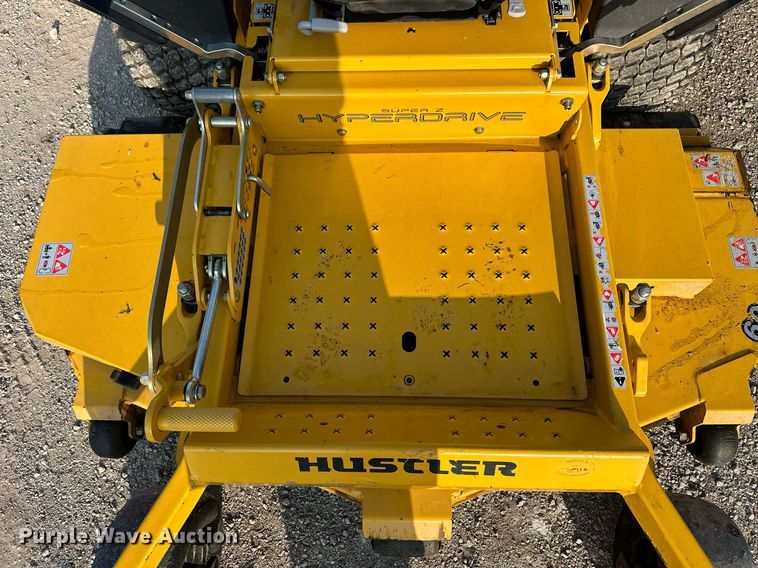 image for item NP9412 Hustler Super Z Hyperdrive  ZTR lawn mower