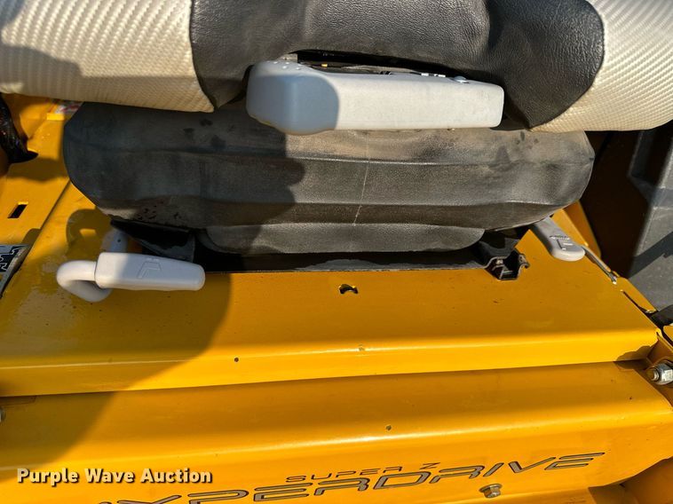 image for item NP9412 Hustler Super Z Hyperdrive  ZTR lawn mower