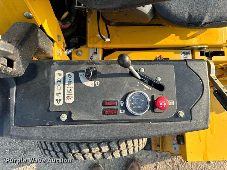 image for item NP9412 Hustler Super Z Hyperdrive  ZTR lawn mower