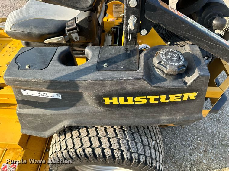image for item NP9412 Hustler Super Z Hyperdrive  ZTR lawn mower