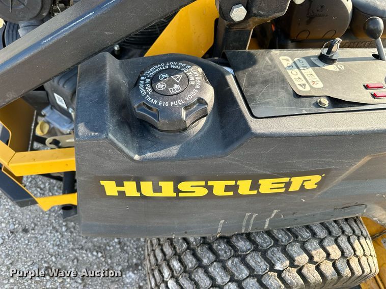 image for item NP9412 Hustler Super Z Hyperdrive  ZTR lawn mower