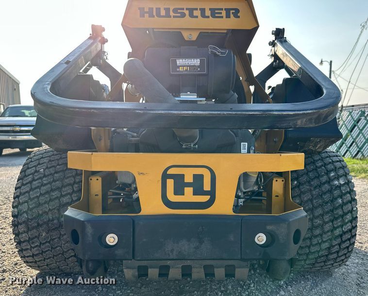 image for item NP9412 Hustler Super Z Hyperdrive  ZTR lawn mower