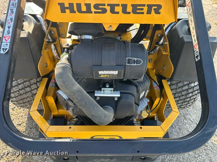 image for item NP9412 Hustler Super Z Hyperdrive  ZTR lawn mower