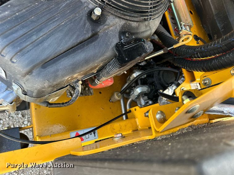 image for item NP9412 Hustler Super Z Hyperdrive  ZTR lawn mower