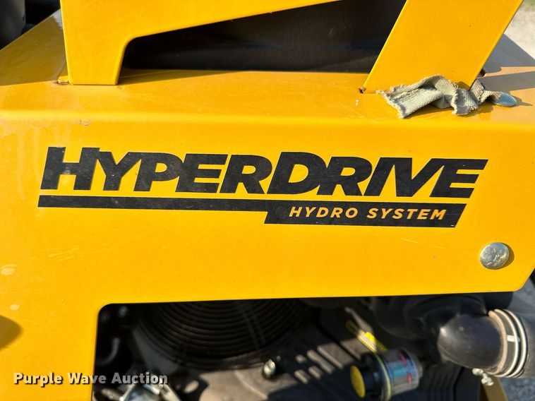 image for item NP9412 Hustler Super Z Hyperdrive  ZTR lawn mower