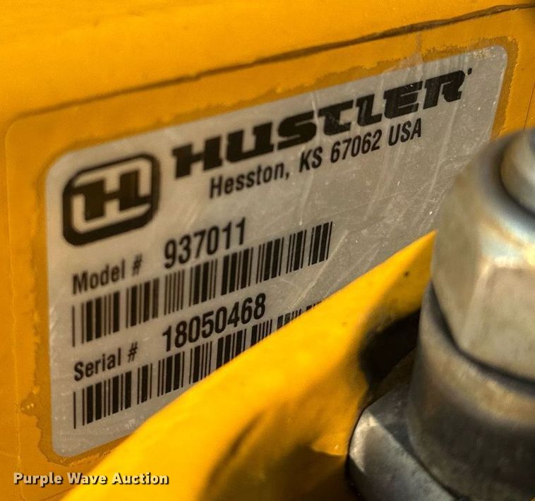 image for item NP9412 Hustler Super Z Hyperdrive  ZTR lawn mower