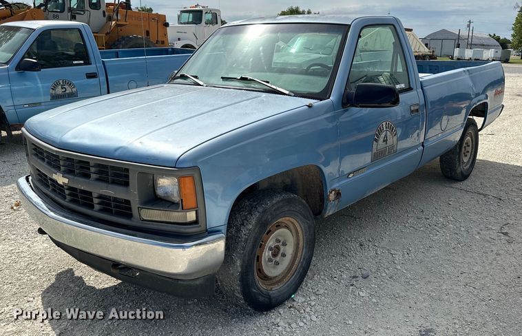 image for item NP9906 1996 Chevrolet K1500  pickup truck