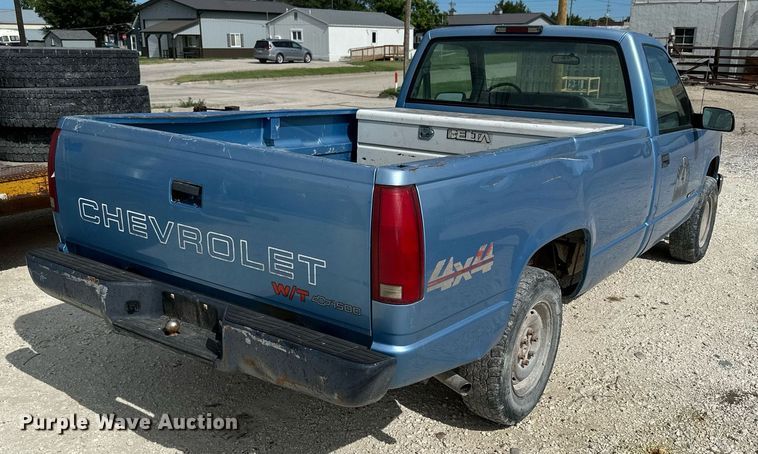 image for item NP9906 1996 Chevrolet K1500  pickup truck