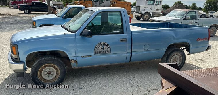 image for item NP9906 1996 Chevrolet K1500  pickup truck