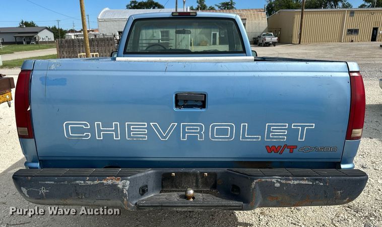 image for item NP9906 1996 Chevrolet K1500  pickup truck