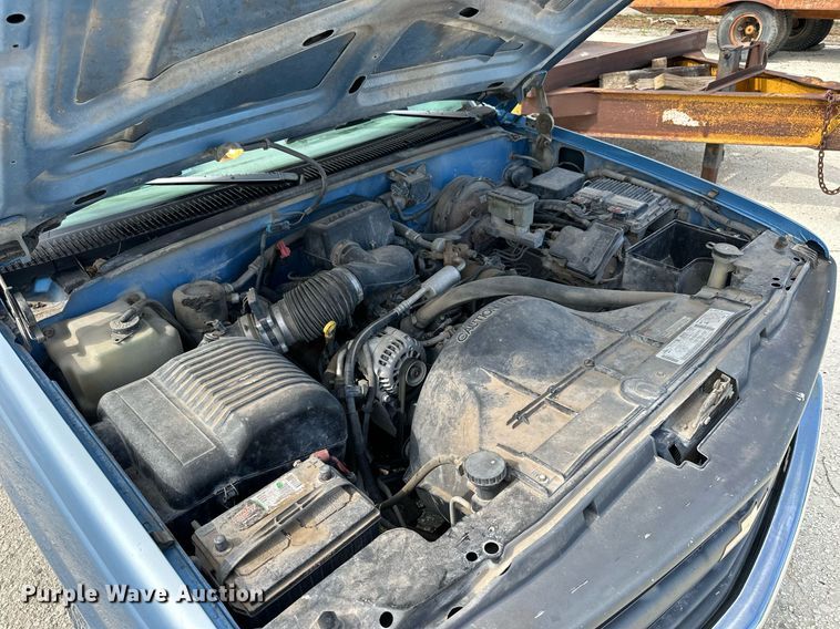 image for item NP9906 1996 Chevrolet K1500  pickup truck