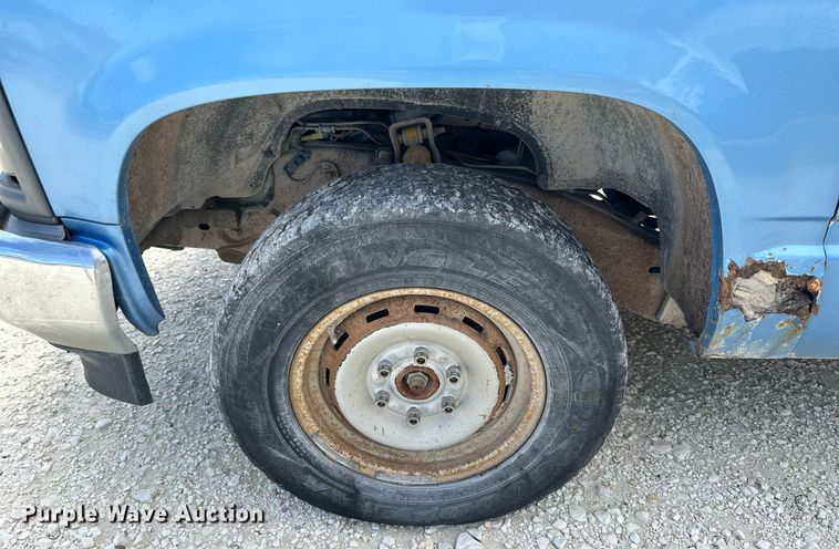 image for item NP9906 1996 Chevrolet K1500  pickup truck