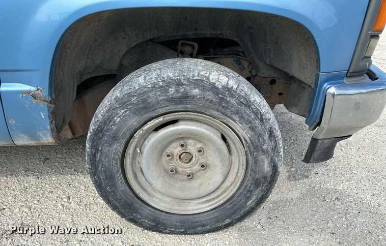 image for item NP9906 1996 Chevrolet K1500  pickup truck