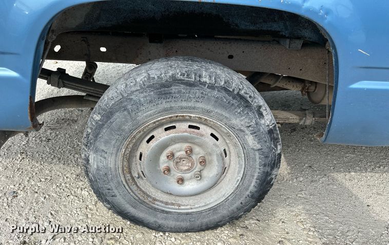 image for item NP9906 1996 Chevrolet K1500  pickup truck