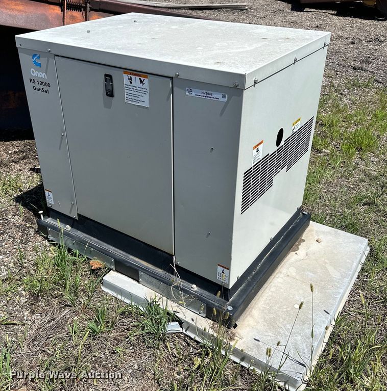 image for item NP9942 Onan RS12000  generator