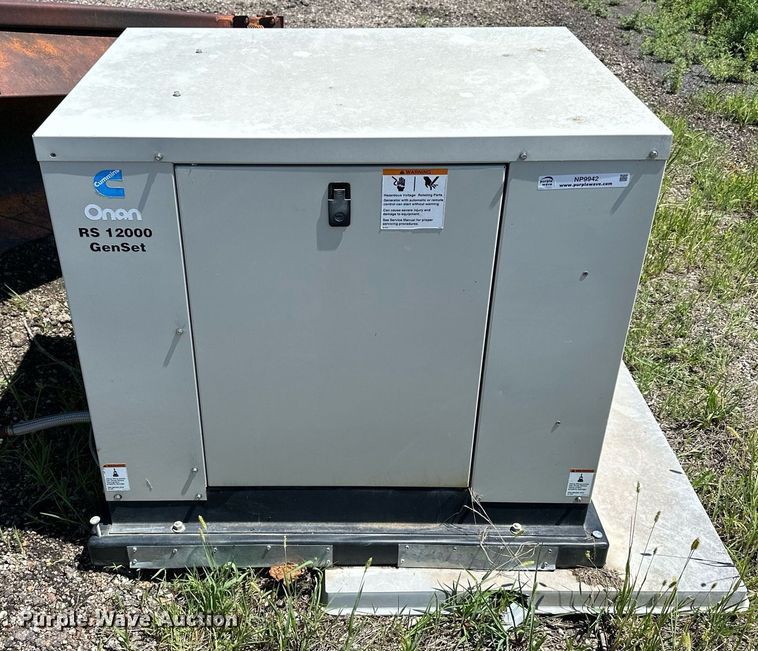 image for item NP9942 Onan RS12000  generator