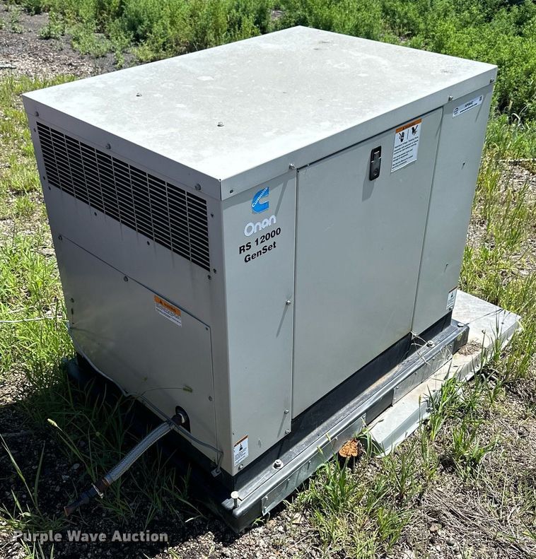 image for item NP9942 Onan RS12000  generator