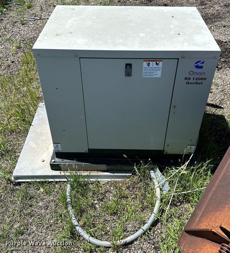 image for item NP9942 Onan RS12000  generator