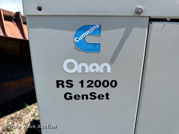 image for item NP9942 Onan RS12000  generator
