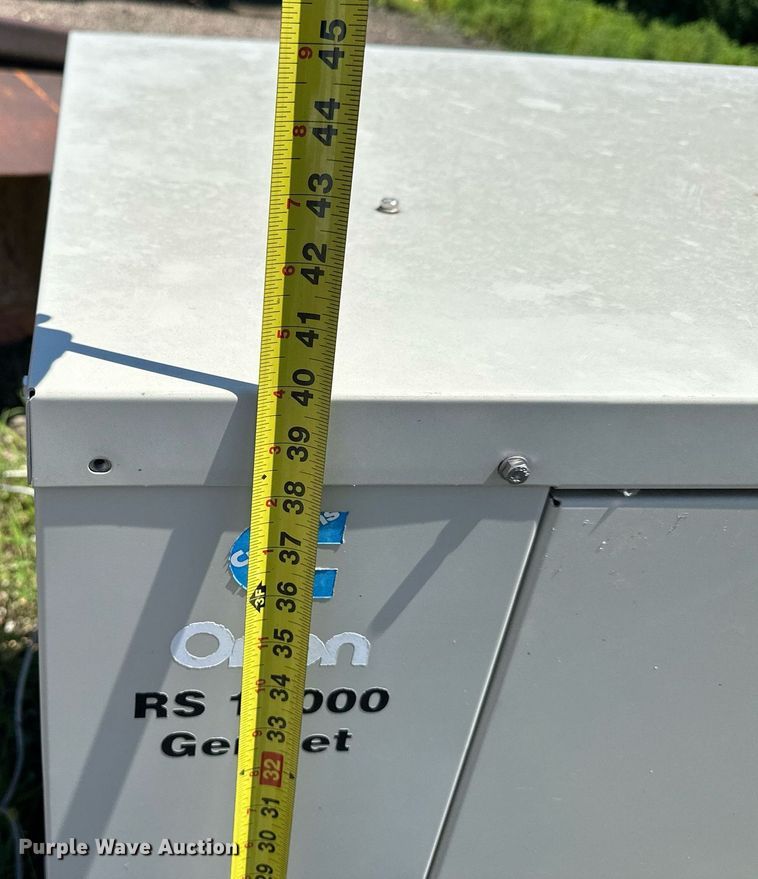 image for item NP9942 Onan RS12000  generator