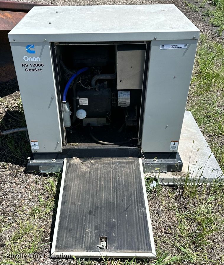 image for item NP9942 Onan RS12000  generator