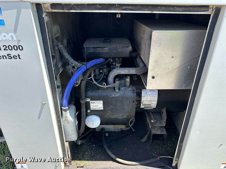 image for item NP9942 Onan RS12000  generator