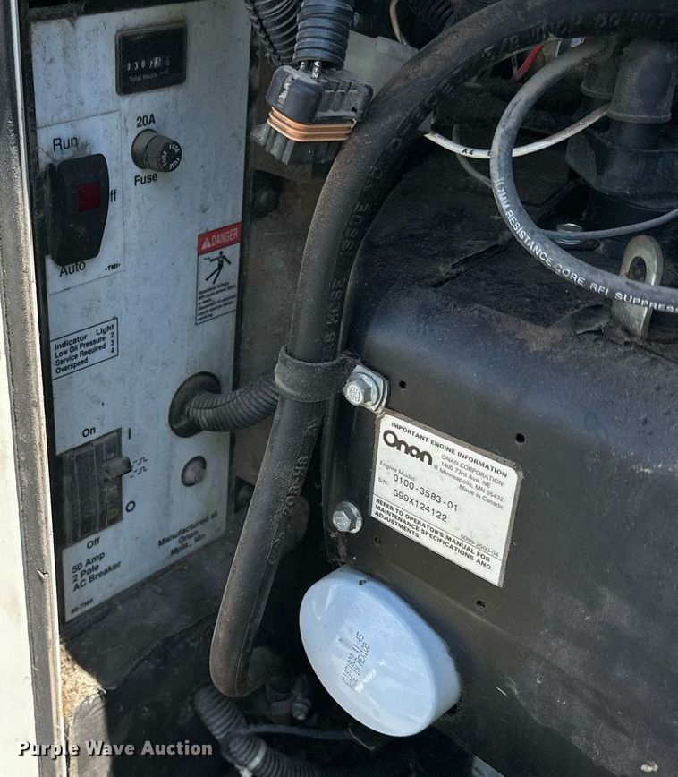 image for item NP9942 Onan RS12000  generator