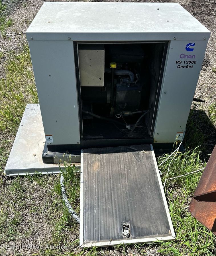 image for item NP9942 Onan RS12000  generator