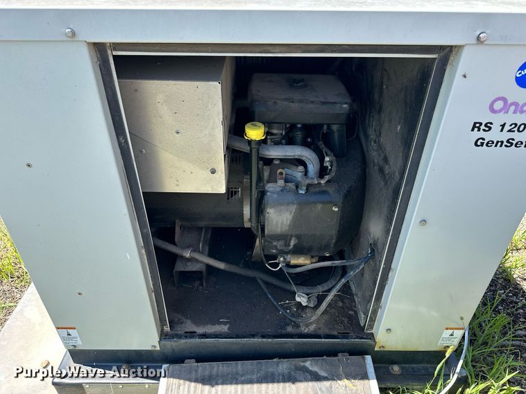 image for item NP9942 Onan RS12000  generator